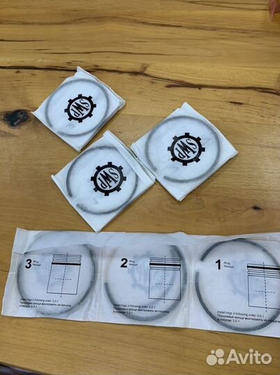 Поршневые кольца газ, УАЗ