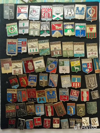 Значки и вымпелы