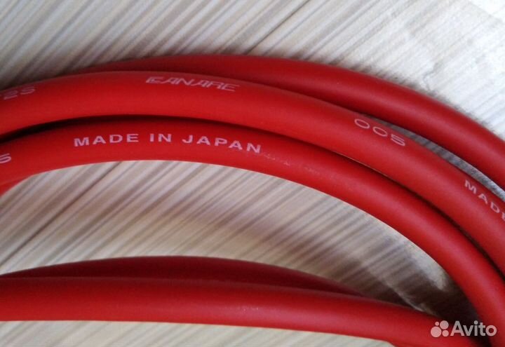 Балансные мониторные кабели Canare Jack-XLR