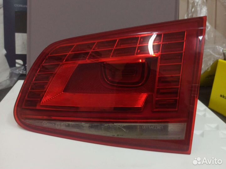 Фонарь задний правый touareg