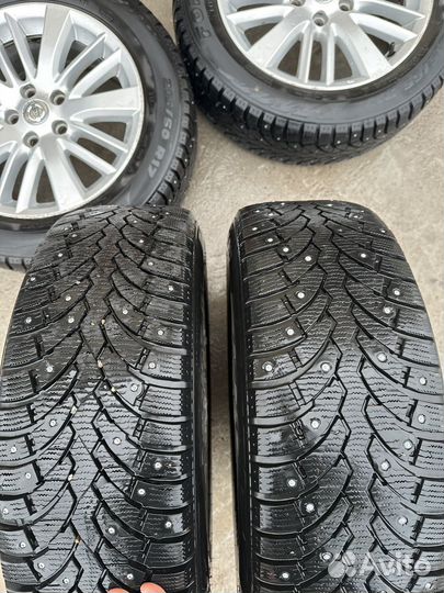 Nissan зимние колеса R17