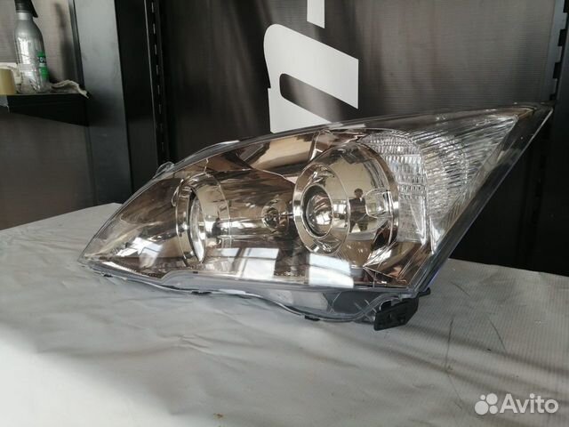 Фара левая honda CR-V III 2007- 2171163llehm7