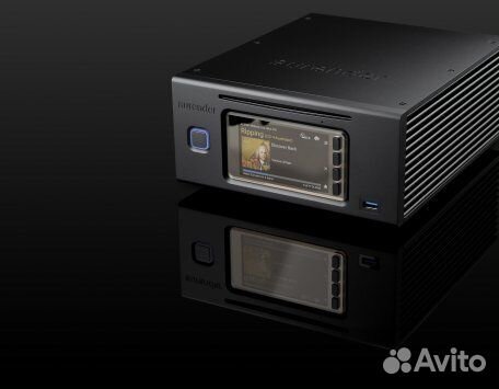 Сетевой проигрыватель Aurender ACS100 2TB Black