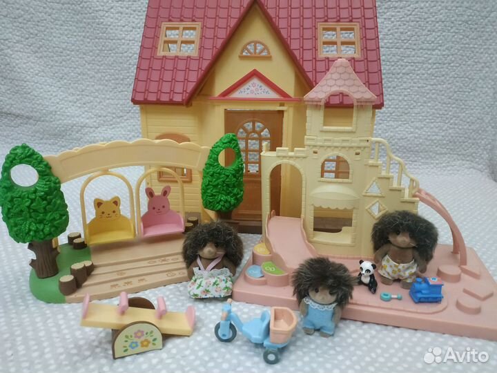 Sylvanian families сильвания