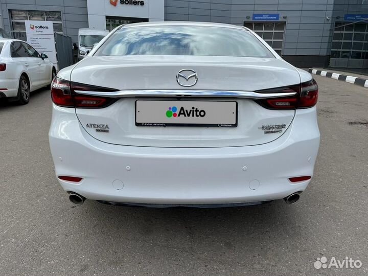 Mazda 6 2.5 AT, 2023