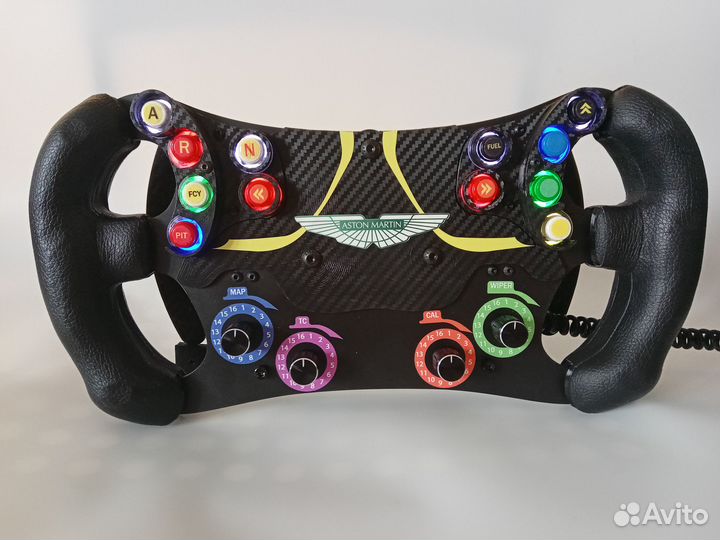 Руль штурвал Logitech Thrustmaster Moza Simagic