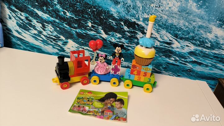 Лего Дупло 10597 День рождение с Микки и Минни