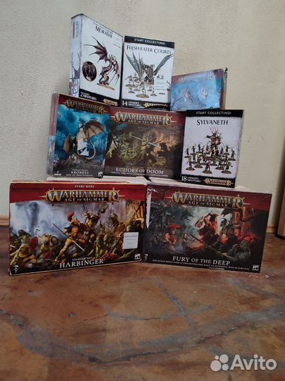 Warhammer (кодексы и наборы)