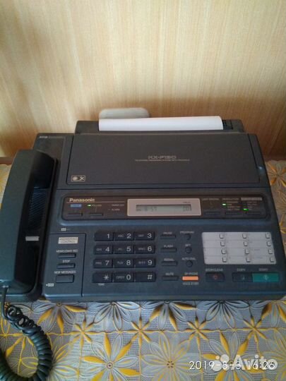 Panasonic KX-F130 телефон-факс-автоответчик