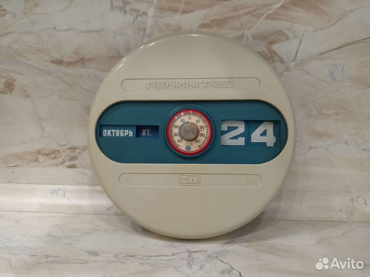 Календарь-термометр Ленинград