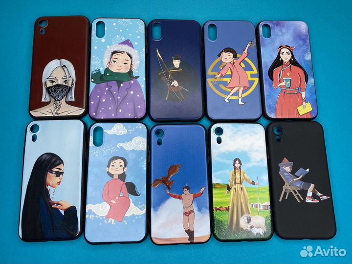 Чехол на iPhone XR