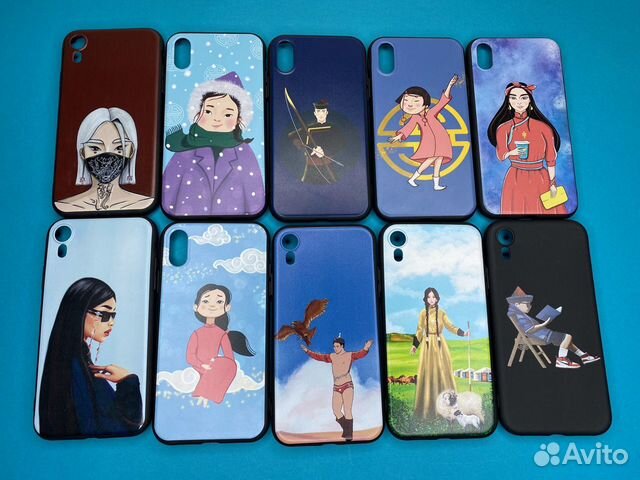 Чехол на iPhone XR