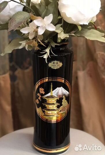 Ваза Chokin ART 24KT Gold