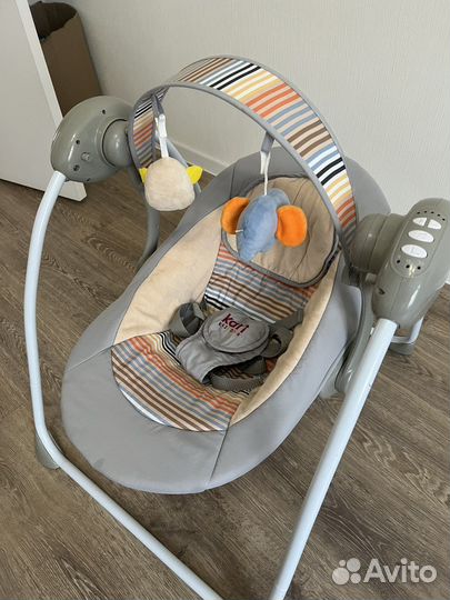 Электронные качели