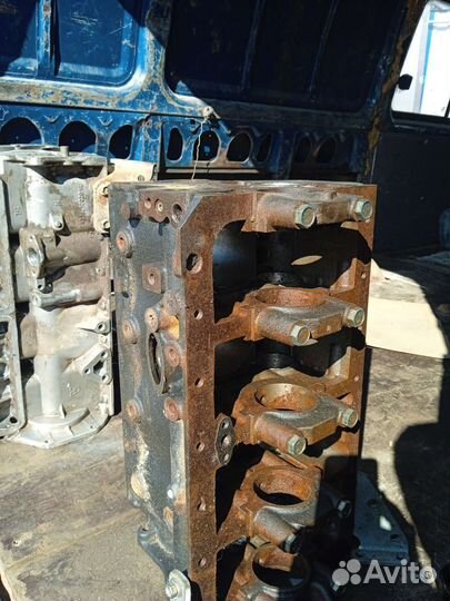 Блок двс evotech