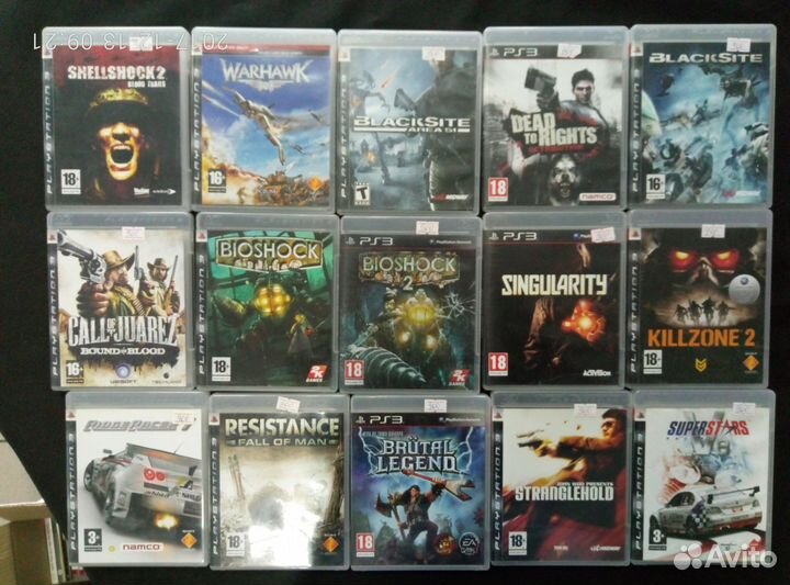 Игры на playstation 3, PS3
