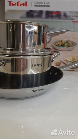 Новый набор посуды Tefal Cook Eat