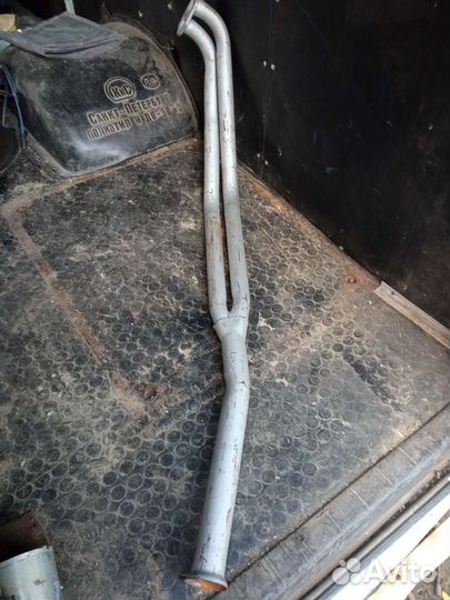 Выхлопная система иж 2126