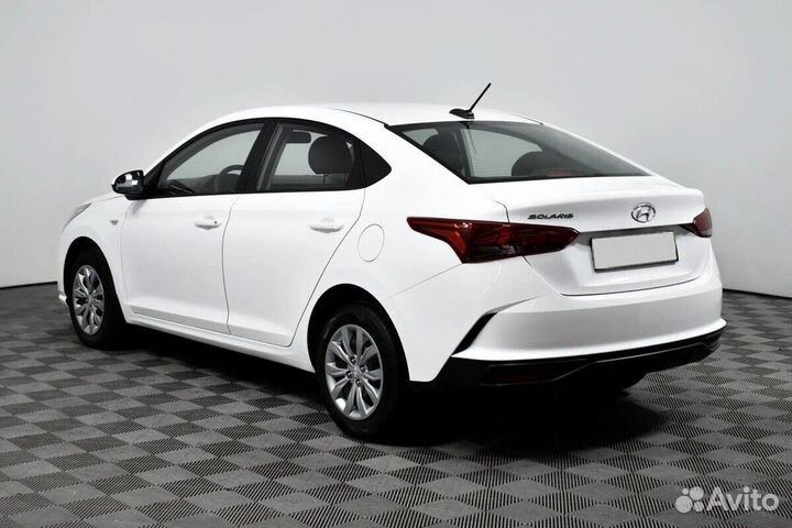 Hyundai Solaris 1.6 МТ, 2021, 70 101 км