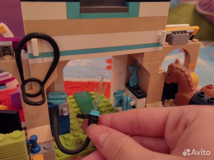 Lego Friends соревнования по конкуру 41367