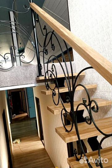 Лестница для дачи