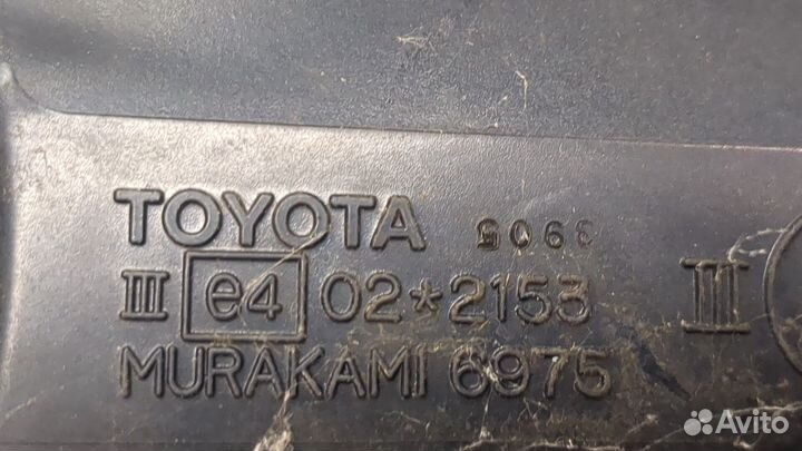 Зеркало боковое Toyota Corolla Verso, 2003