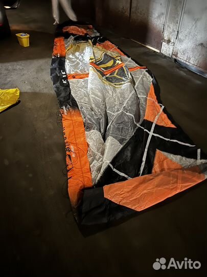 Кайт lithium airrush 16 + планка