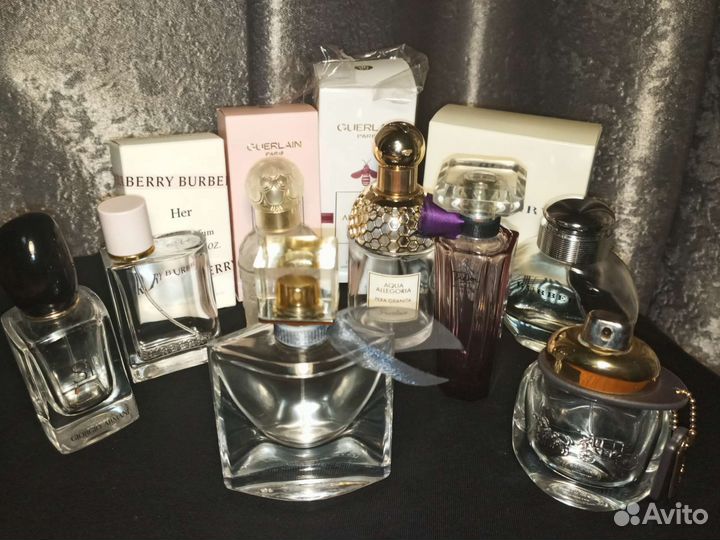 Пустые флаконы от духов