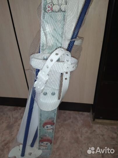 Лыжи детские беговые