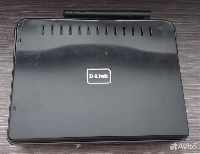 Роутер D-Link DIR 320/NRU