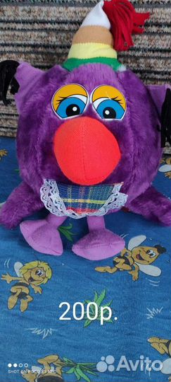 Детские игрушки много