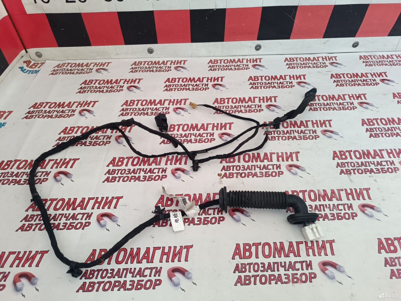 Проводка двери задней правой Jac J7