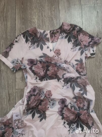 Платье летнее новое 48