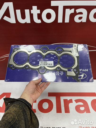 Прокладка гбц hyundai solaris Kia Rio оригинал