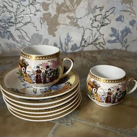 Yamasen gold collection fine porcelain