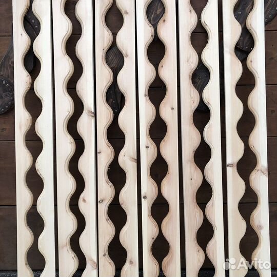 Резные наличники