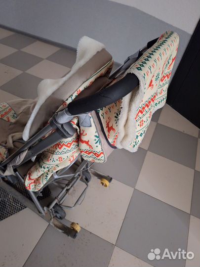 Санки коляска ника