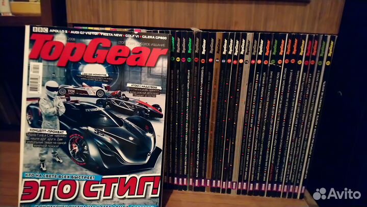 Журналы TopGear