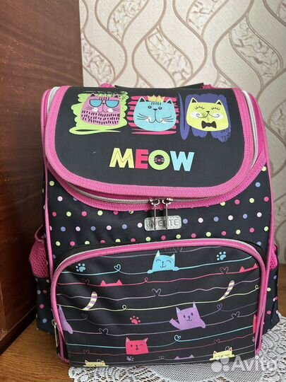 Рюкзак школьный для девочки