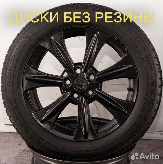 Диски литые R18 Toyota Highlander Lexus RX