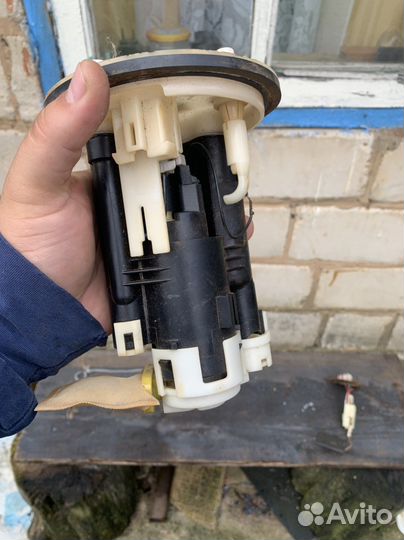 Бензонасос в сборе lancer 9