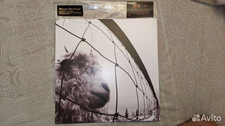 Pearl jam - VS. LP 2011