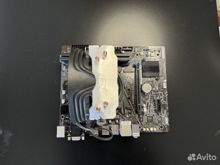 I3 10100f комплект (Плата + проц + озу + кулер)
