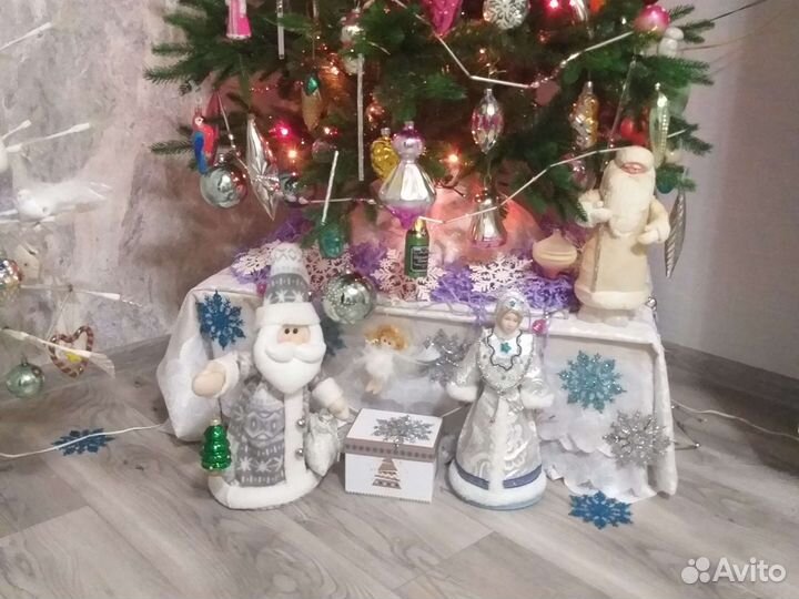 Дед Мороз и Снегуолчка