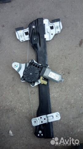 Стеклоподъемник передний правый Chevrolet Aveo