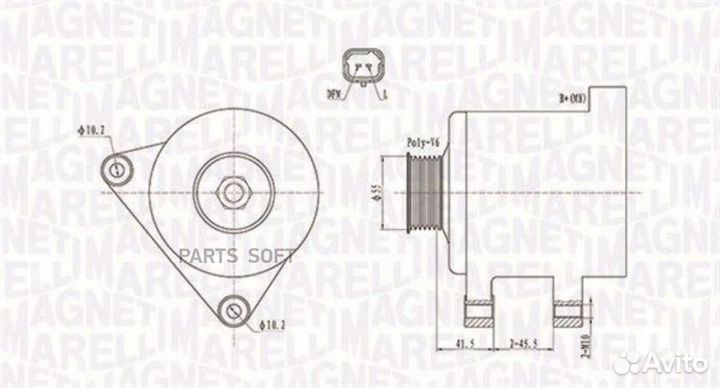 Генератор 12V 120A 063731741010