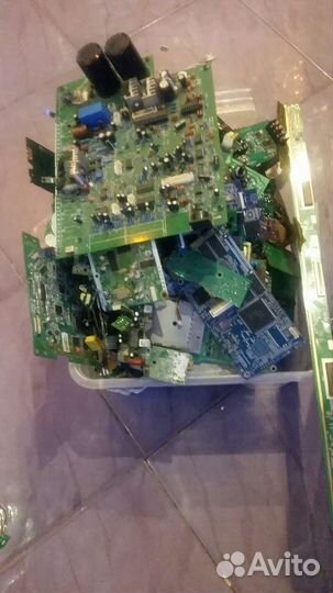 Платы разные