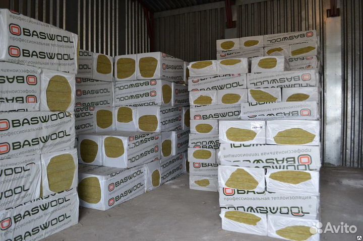 Утеплитель Басвул Кнауф Урса