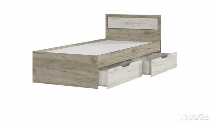 Кровать с ящиками 1.2