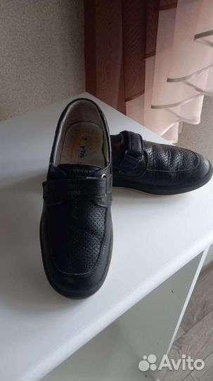Туфли школьные для мальчика